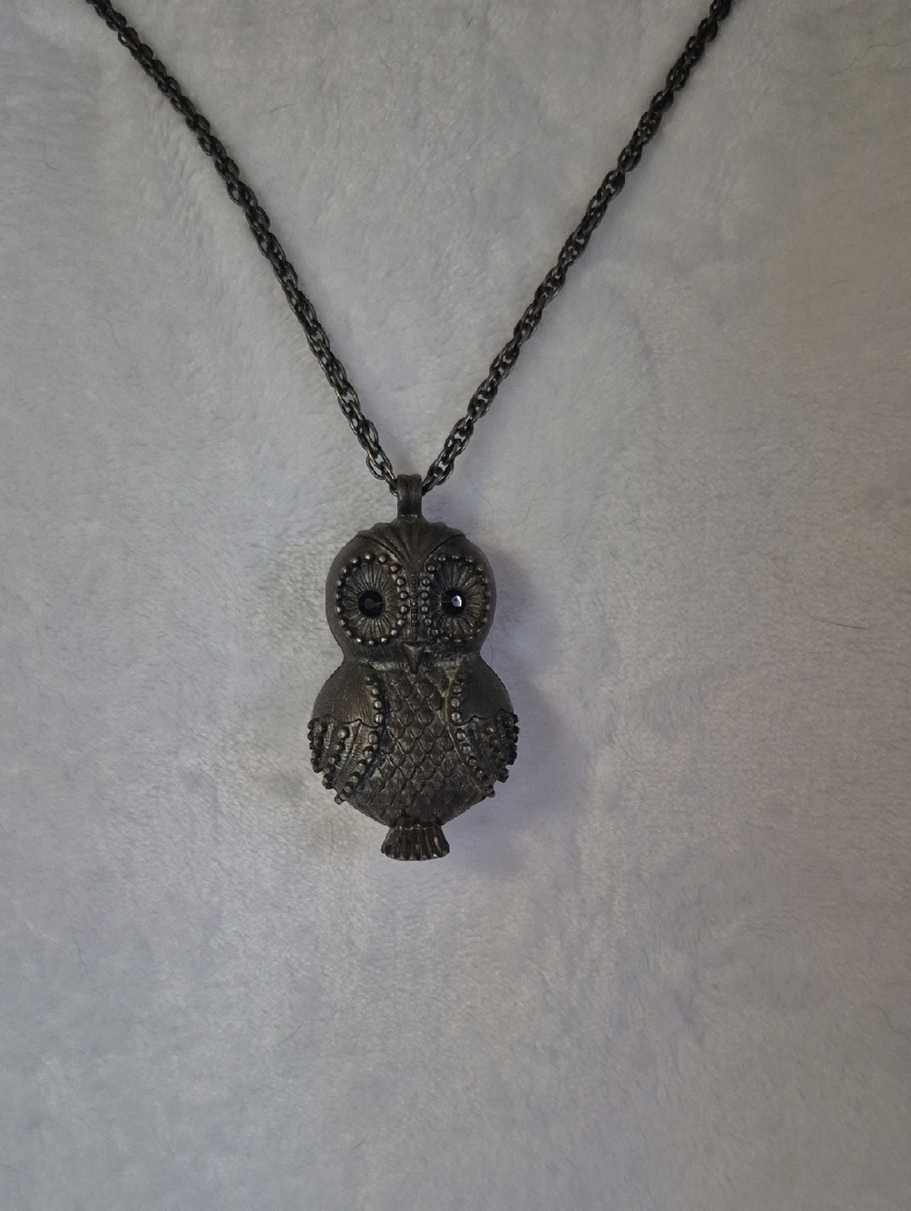 Owl Pendant Necklace